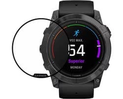Screenprotector Garmin Fenix 7S Pro – Volledige Cover – Hoge kwaliteit screen protector – Garmin Fenix 7s Pro Accessoire – PMMA Screenprotector – 1 stuks – TechDefend