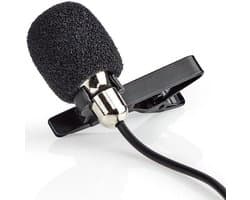 Knaak Clip-on Microfoon - Voor Laptops of Mobiele Telefoons - 1 stuk