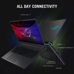 ASUS ROG Strix G18 G815LR-S9109W - Gaming Laptop - 18 inch - RTX 5070 Ti - 240 Hz — thumbnail 4