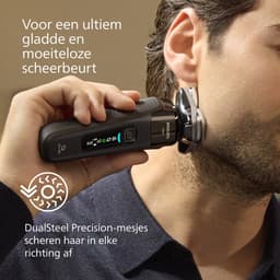 Philips Shaver I9000 X9000/10 Scheerapparaat Zwart — thumbnail 5