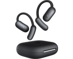 soundcore AeroFit 2 van Anker - Open-ear hoofdtelefoon - Aanpasbare oorhaak - Stevige grip - Diepe bas - Hi-Res draadloze audio - 42 uur speeltijd - Bluetooth 5.4 - Draadloos opladen - IP55 - Heldere oproepen