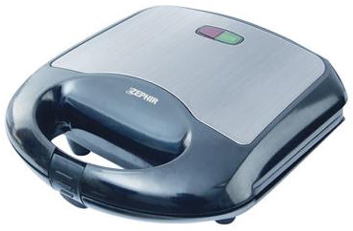 Zephir ZHC656 700W Zwart, Zilver barbecue — afbeelding 1