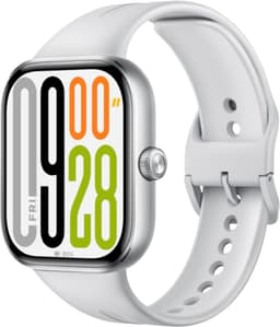Xiaomi Redmi Watch 5 Smartwatch – 53mm AMOLED – Bluetooth Bellen – Zilvergrijs — thumbnail 2