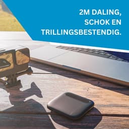 VELTRR® Harde Schijf Extern - Draagbare - 1TB Opslag — thumbnail 3