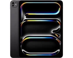 Apple iPad Pro (2024) - 13 inch - WiFi - 256GB - Zwart - 7e generatie