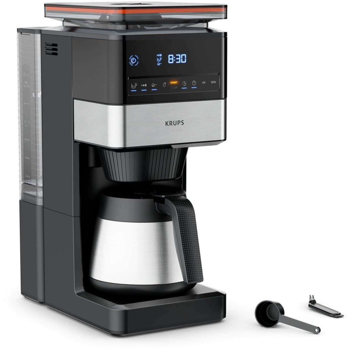 Krups Grind Aroma XL KT8428 Filterkoffiezetapparaat — afbeelding 1