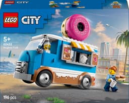 Lego City 60452 Donuttruck Bouwstenen — thumbnail 1