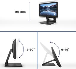Monitor Philips 162B9T/00 LED 15,6" LCD TN — thumbnail 5