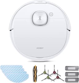 Ecovacs DEEBOT N8 PRO CARE 2600Pa, 3D-obstakelherkenning — thumbnail 1