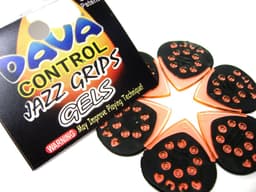 Dava - Jazz Grip Tip Pick Gel - Plectrum - 6-pack — thumbnail 1