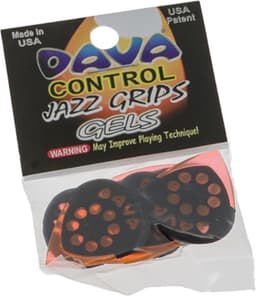Dava - Jazz Grip Tip Pick Gel - Plectrum - 6-pack — thumbnail 3