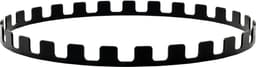 BonFeu Ring voor Spiezen - Staal - Zwart - BonFeu Accessoires BonBiza - Spiezen BBQ- 41 x 41 x 2 cm — thumbnail 1