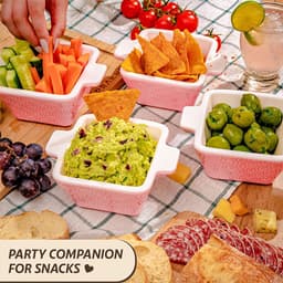 Ovenschaal set / casserole - ovenschotels, Geschikt voor oven & airfryer - Vaatwasmachinebestendig / bakvormen - Ovenbraadpan — thumbnail 5