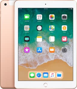 Apple iPad (2018) - 9.7 inch - WiFi + 4G - 32GB - Goud — thumbnail 2