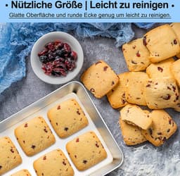 Ovenschaal set / casserole - ovenschotels, Geschikt voor oven & airfryer - Vaatwasmachinebestendig / bakvormen - Ovenbraadpan — thumbnail 2