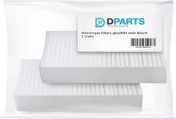 2x Dparts pollenfilter voor droger - geschikt voor Bosch - condensor filter - nr. 00481723 — thumbnail 3