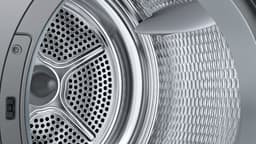 Bosch WQG235DRNL Serie 6 - Wasdroger - Warmtepompdroger - Blijvend energiezuinig met Self Cleaning Condensor - Auto Dry: droogt automatisch tot de gewenste droogtegraad - Cast iron grey - Trommelverlichting — thumbnail 6