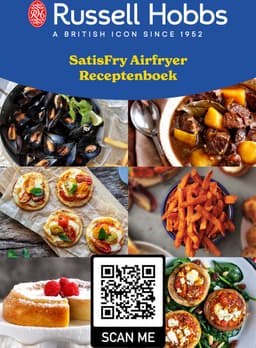 Russell Hobbs Satisfry 4L Airfryer - Heteluchtfriteuse - 27160-56 — thumbnail 12