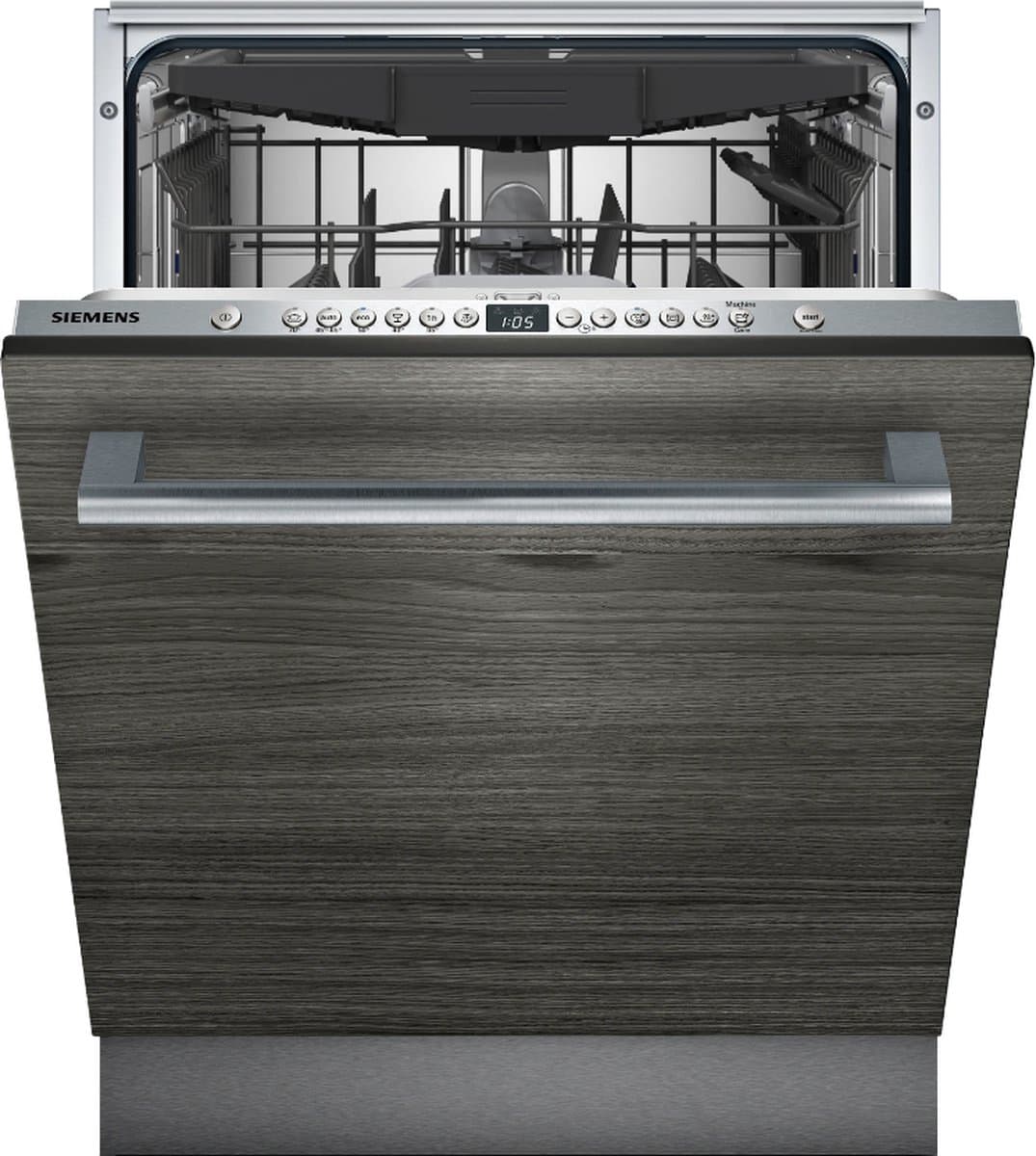 Siemens SN636X06KE - iQ300 - Volledig integreerbare vaatwasser - 13 couverts - Energielabel E — afbeelding 1