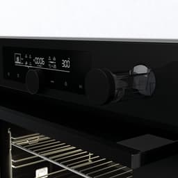 ETNA OPS916MZ - Inbouwoven - Pizza oven (tot 300°C) - AirFryer - Pyrolyse - SteamAssist - Matzwart — thumbnail 9