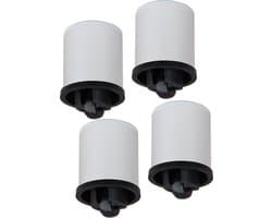 VCM 4-delige zwenkwielset Rolio 4-delige zwenkwielset Rolio