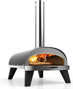 ZiiPa Pizza oven - 40 x 73- 72,5cm - antraciet — thumbnail 1