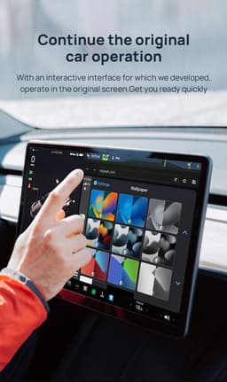 Carlinkit T2C Voor Tesla - Draadloos CarPlay & Android Auto Adapter Plug-and-Play — thumbnail 2
