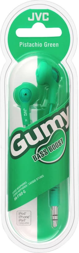 JVC HA-F160-G-EP - In Ear hoofdtelefoon - Groen — thumbnail 2