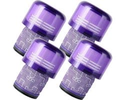 4x Thredo Filter geschikt voor Dyson V11 / V15 Stofzuigers - 970013-02 (4 Stuks)