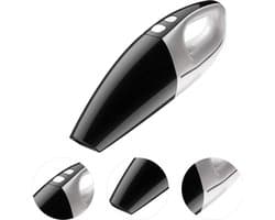 Auto stofzuiger met filters - borstel - Handstofzuiger auto Droog en nat Handheld draadloze stofzuiger - Geschikt voor in de auto, thuis, op kantoor - Kruimelzuiger