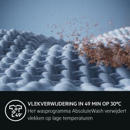 AEG LR9586BN4 EcoLine 9000 serie AbsoluteCare - Wasmachine - 30% zuiniger dan energielabel A - NL/FR — thumbnail 7