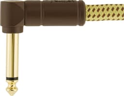 Fender Gitaarkabel Deluxe Series Tweed 3 Meter Recht/Haakse Pluggen 0990820091 — thumbnail 5