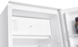 Wiggo WFR-BUR123E(W) - Inbouw koelkast - Vriesvak - Nis 122 cm - 181 liter - 3 plateaus - Sleepdeur - Wit — thumbnail 4