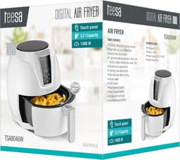 Teesa TSA8046W - Digitale airfryer, 3,2 liter, wit — thumbnail 5