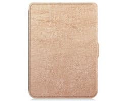 Hoesje Geschikt voor Kobo Clara HD Hoes Book Case - eReader Hoes Geschikt voor Kobo Clara HD Hoesje Book Cover - Rosé Goud