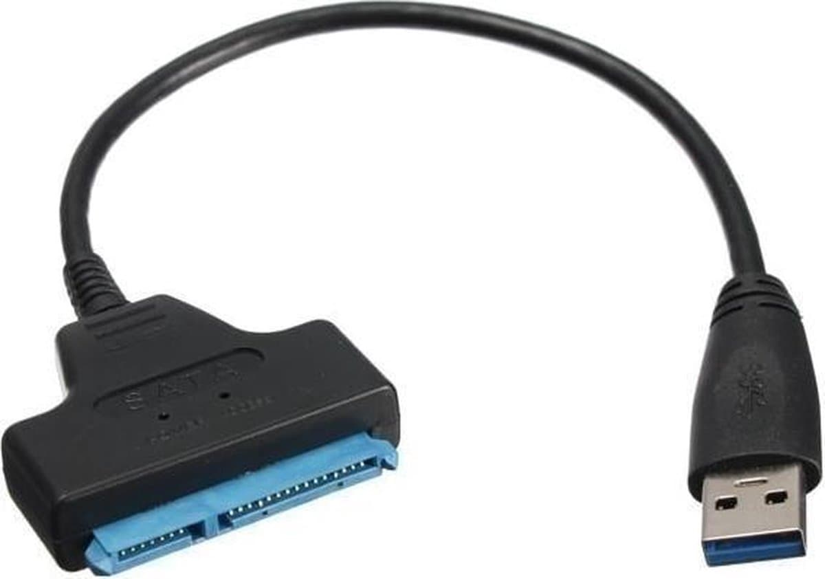 USB 3.0 naar SATA 22Pin-kabel voor 2,5 inch SSD-harde schijfdriver — afbeelding 1