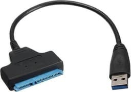USB 3.0 naar SATA 22Pin-kabel voor 2,5 inch SSD-harde schijfdriver — thumbnail 1