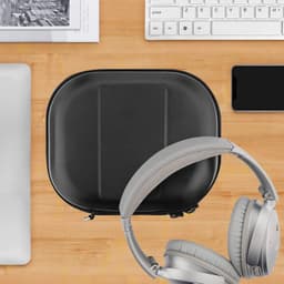 Hoofdtelefoon hoesje / Hard hoesje Draagtas - Over Ear Bluetooth Wireless Headphones - Storage Protective Case - Koptelefoon houder — thumbnail 3