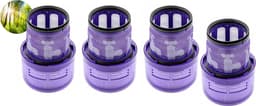 4 x HEPA filter compatible met Dyson V11 en V15 Stofzuiger Motor Wasbaar Absolute Pro Total Clean Torque Drive Animal Parquet SV14-Promessa-Design. — thumbnail 1