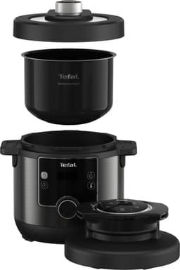 Tefal Turbo Cuisine & Fry CY7788 - Multicooker - Airfryer - 7L - One-Touch Programs — thumbnail 4