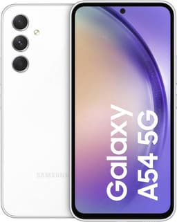Samsung Galaxy A54 5G - 256GB - Awesome White — thumbnail 1