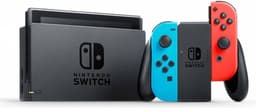 Nintendo Switch Console - 32GB - Blauw/Rood - Oud model — thumbnail 14