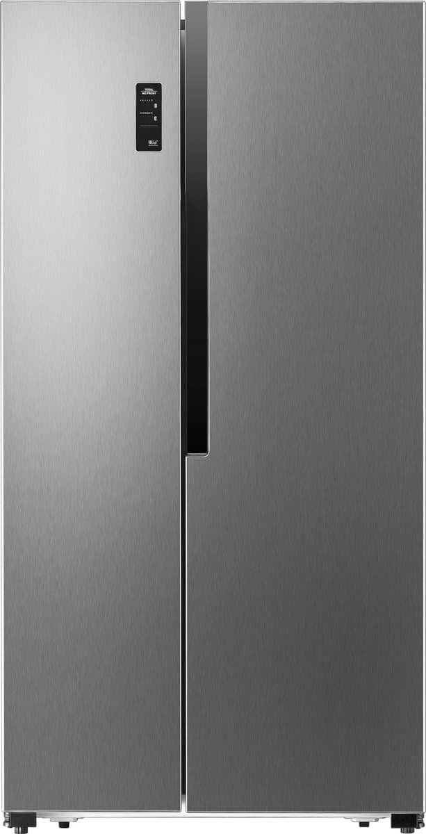 Frilec BONNSBS-525-010CINOX - Amerikaanse koelkast - C label - 5 Jaar Garantie - No Frost - Digitaal Display — afbeelding 1