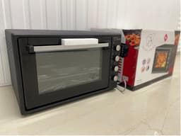 Oven | XXL oven | 70Liter - Hete lucht oven | Elektrische oven | Professioneel | Keuken artikel | Magnetron | Combioven | 2023 model | LIMITED EDITION — thumbnail 1