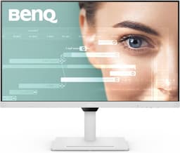 BenQ 32 inch Monitor GW3290QT - QHD - Ergonomic Eye-Care Monitor - 75Hz - USB-C (65W) - Daisy Chain via DP-out - LED - IPS - 2 x 2W Speakers - Wit — thumbnail 1