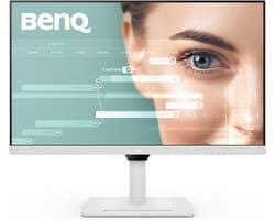 BenQ 32 inch Monitor GW3290QT - QHD - Ergonomic Eye-Care Monitor - 75Hz - USB-C (65W) - Daisy Chain via DP-out - LED - IPS - 2 x 2W Speakers - Wit