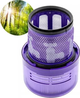 1 x HEPA filter geschikt voor Dyson V11, SV14, SV22 Stofzuiger Motor Wasbaar Absolute Pro Total Clean Torque Drive Animal Parquet SV14. — thumbnail 1