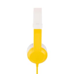 Buddyphones Connect Yellow - Koptelefoon - Bedrade Koptelefoon - Koptelefoon Kinderen - Koptelefoon Kind — thumbnail 2