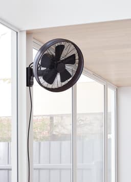 Lucci AIR BK Wandventilator 50 W (Ø) 410 mm Zwart Zwenkbaar — thumbnail 4
