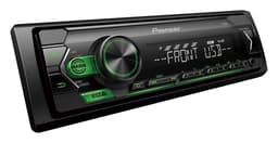 Pioneer MVH-S120UBG – 1-DIN Autoradio met USB & AUX-in – Groene verlichting – 4×50 W — thumbnail 2